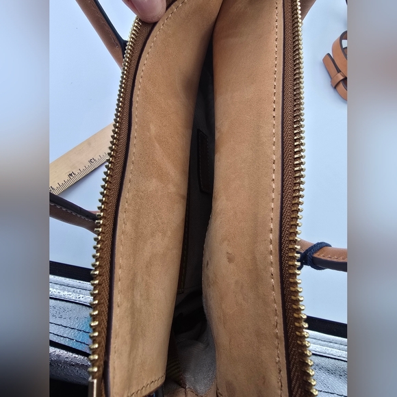 DOONEY & BOURKE Hydrangea 3way Satchel Shoulder Crossbody Bag Purse NEW RARE - Picture 13 of 16